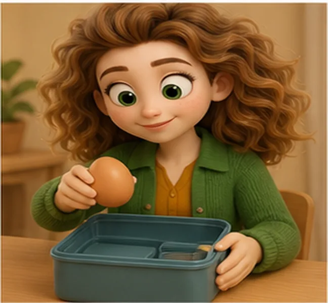 an egg
