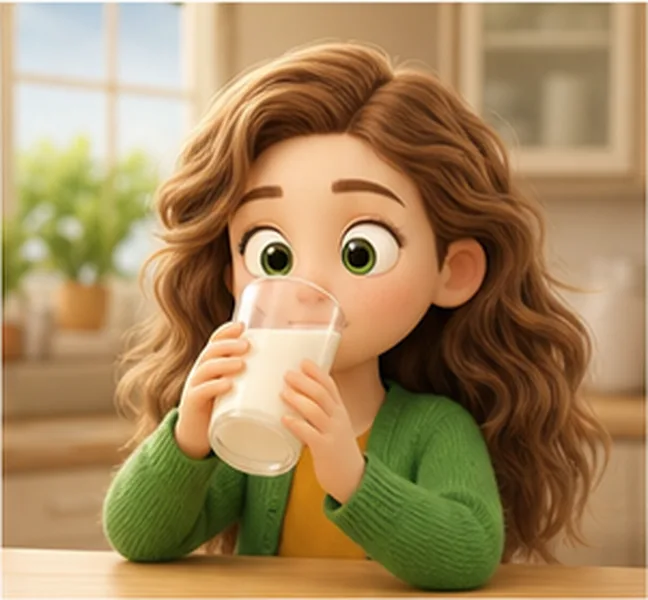 milk