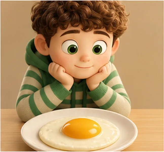 an egg
