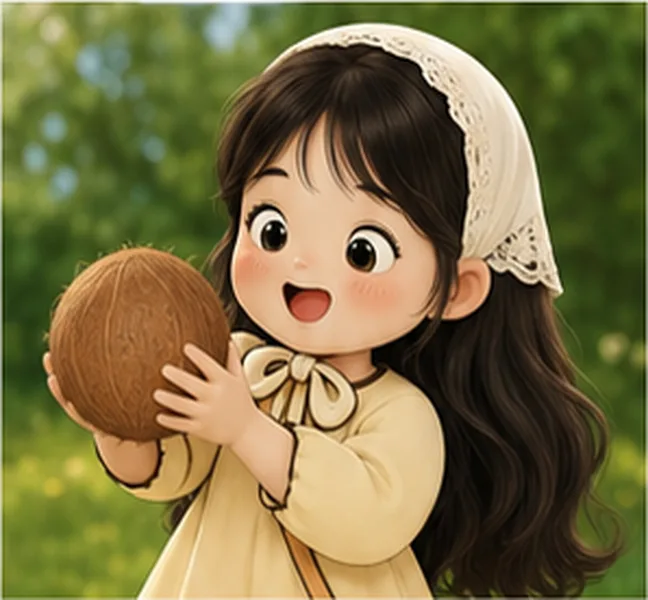a coconut