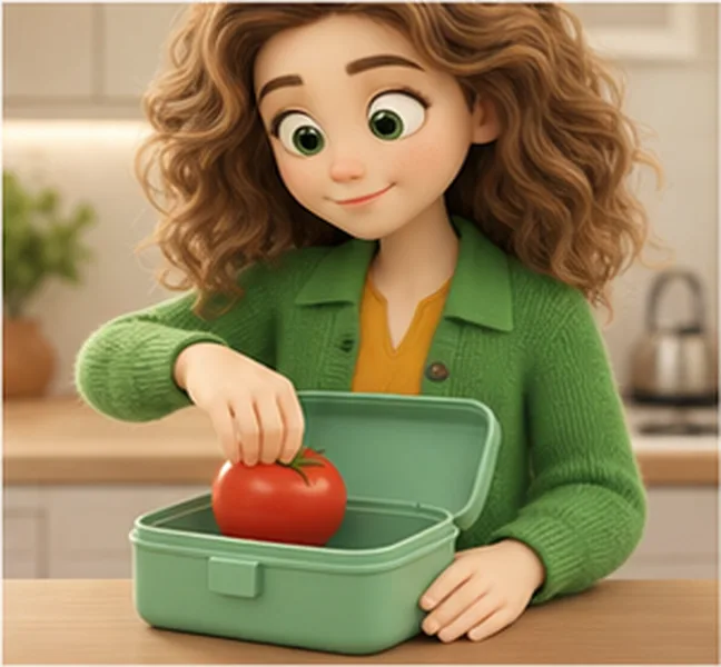 a tomato