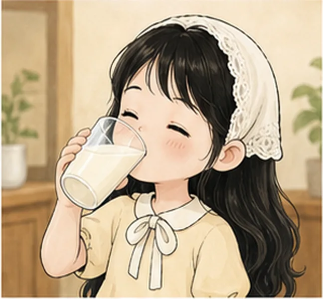 milk