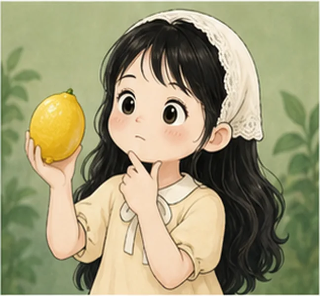 a lemon