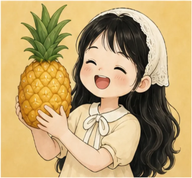 a pineapple