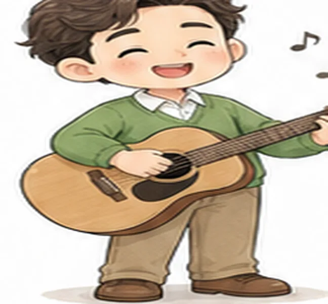 the teacher the man with a guitar