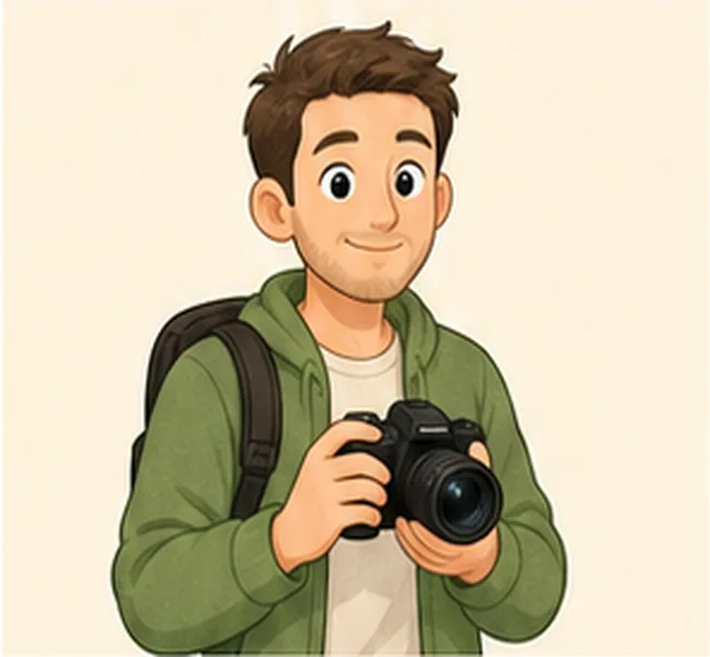 the teacher the man with a camera