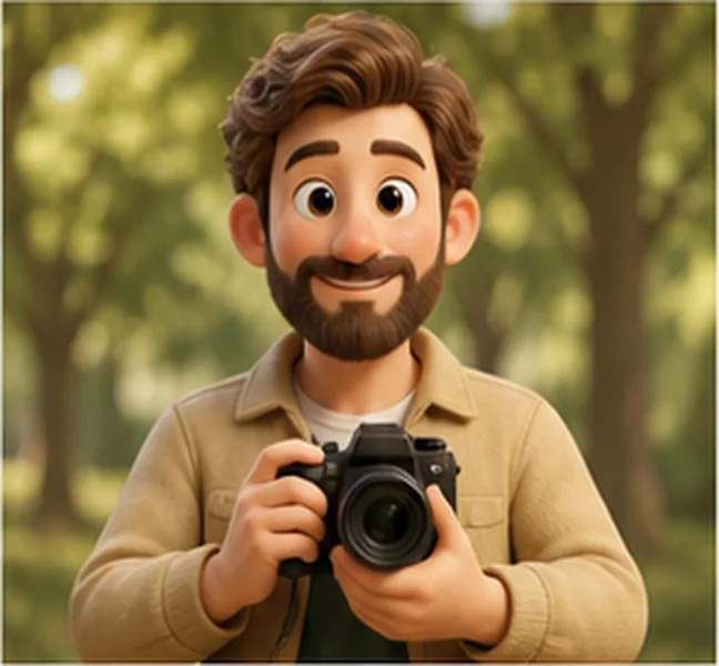 the teacher the man with a camera