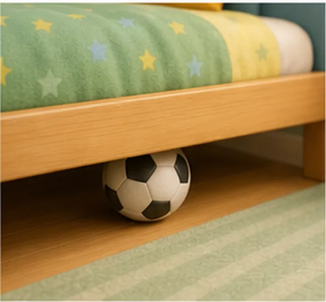 under the bed