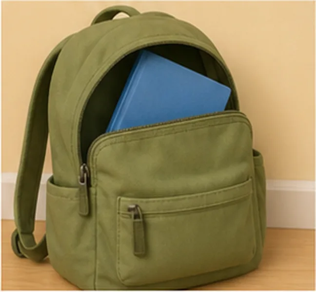 the book in the bag