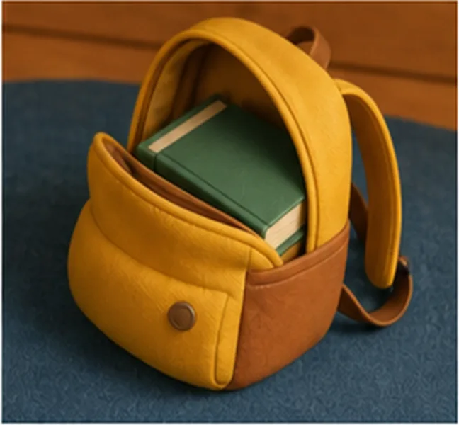 the book in the bag