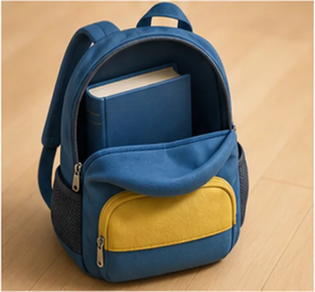 the book in the bag