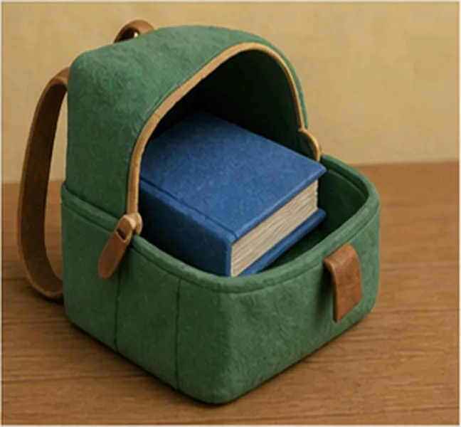 the book in the bag