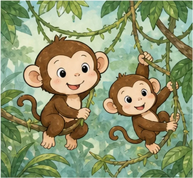 monkeys