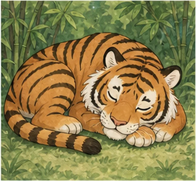 the tiger