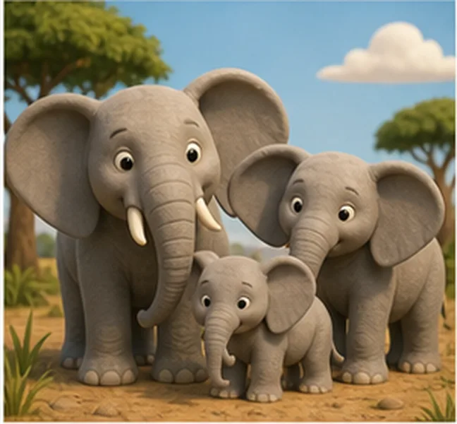 elephants
