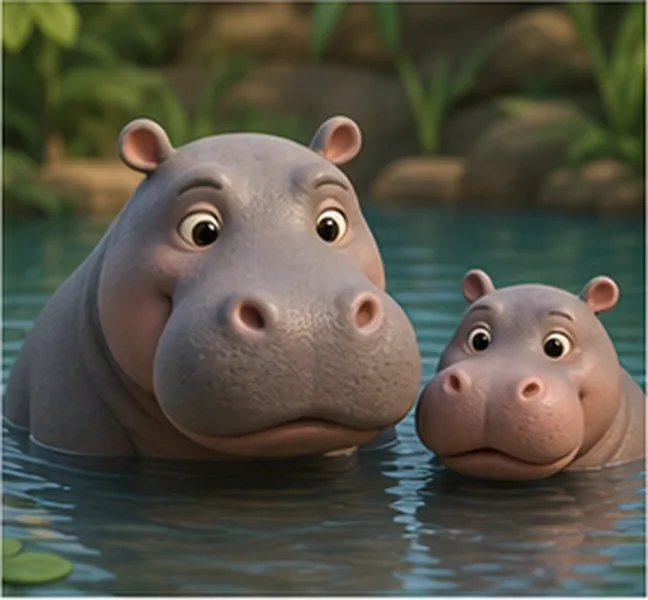 hippos