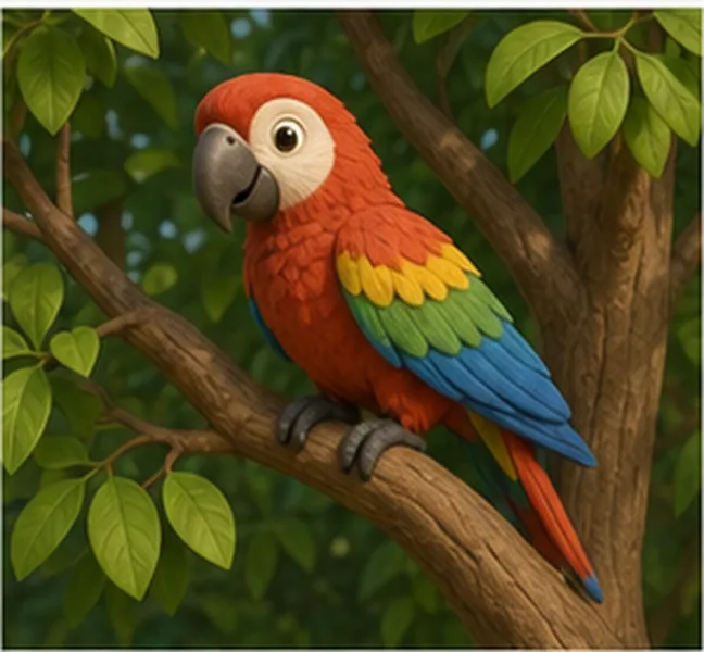 in the tree