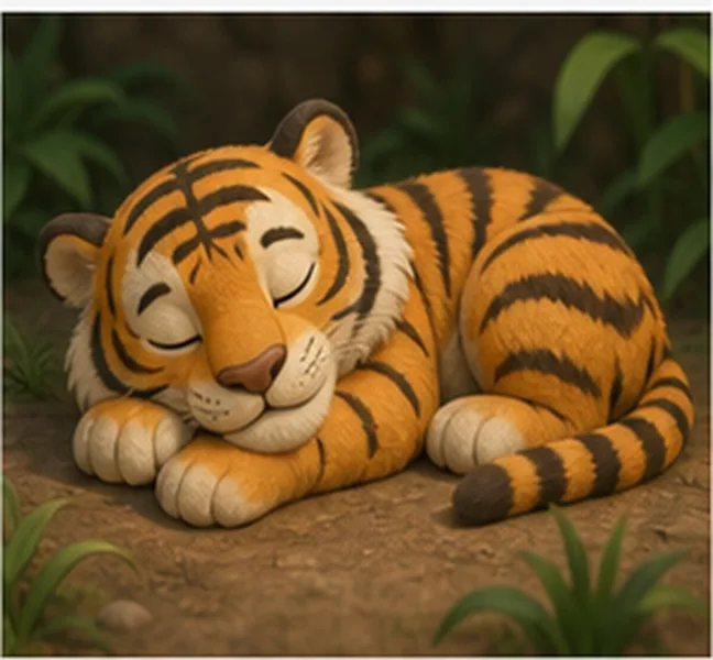 the tiger
