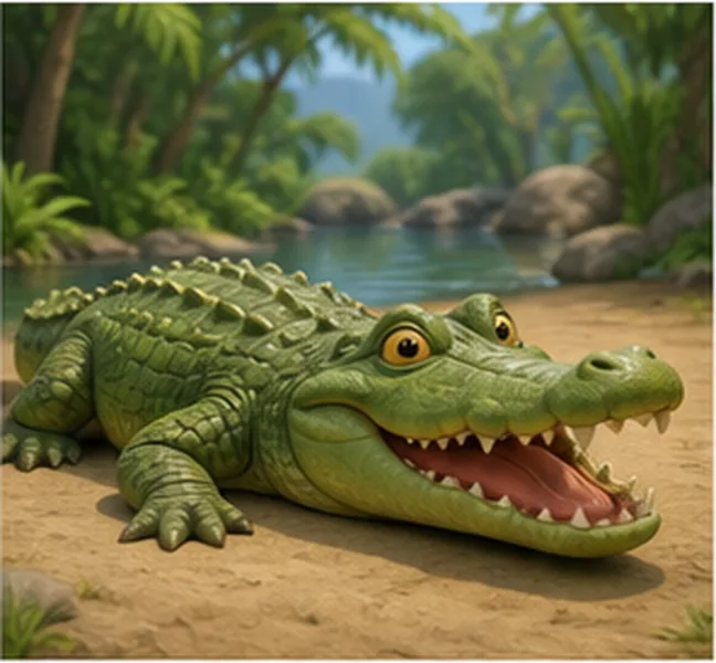 crocodiles