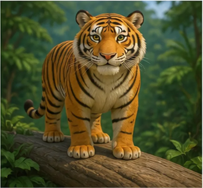 the tiger