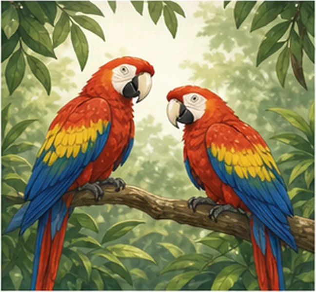 parrots