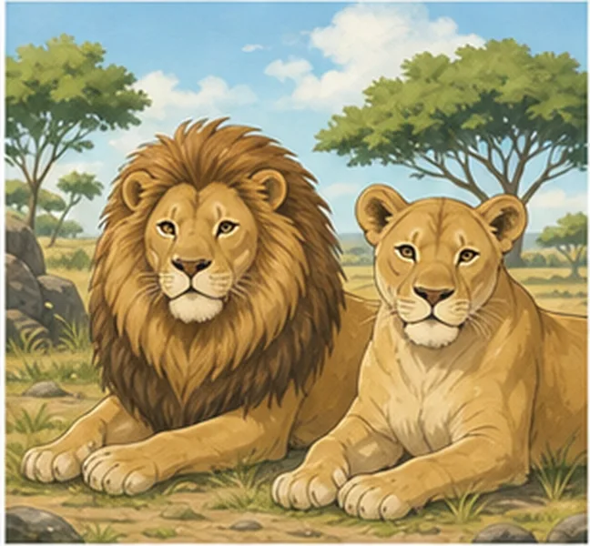 lions