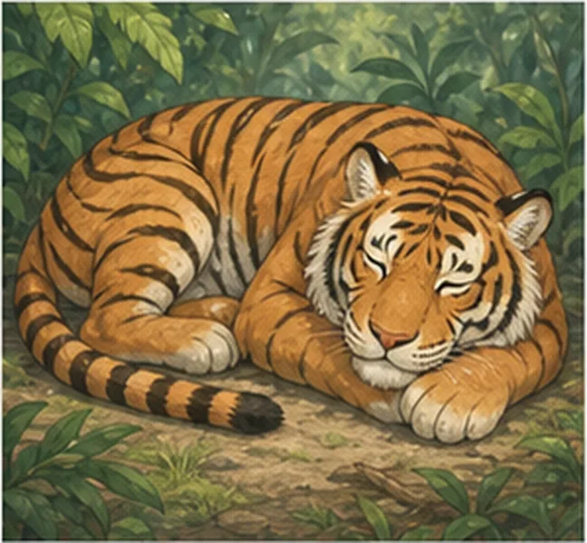 the tiger