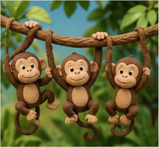monkeys