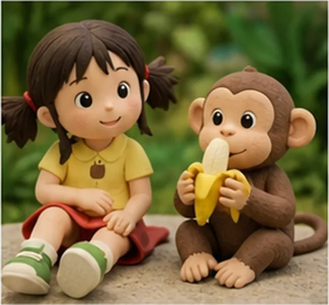 a banana