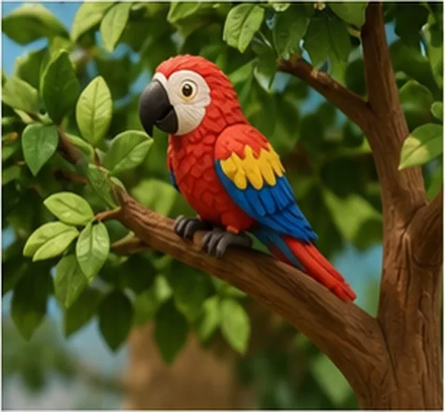 in the tree