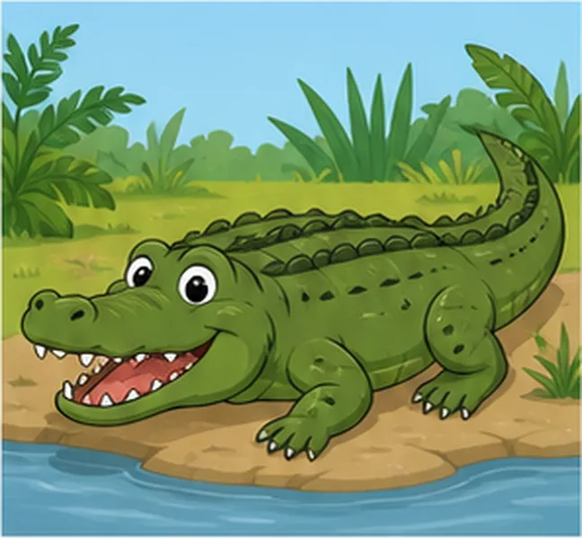 crocodiles