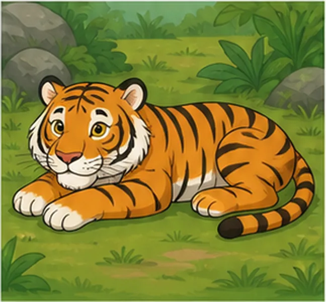 the tiger