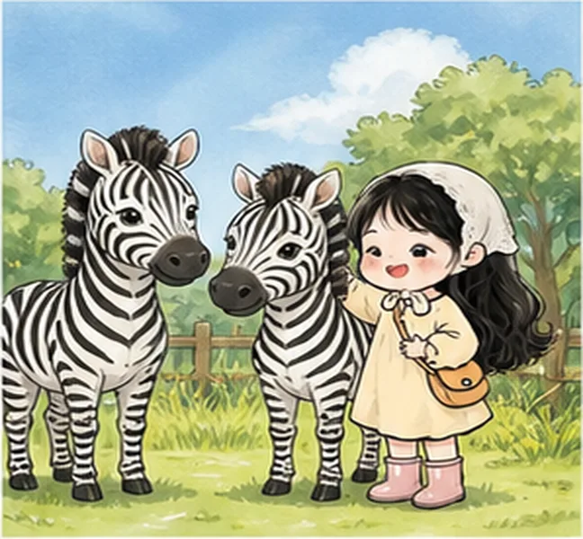 zebras