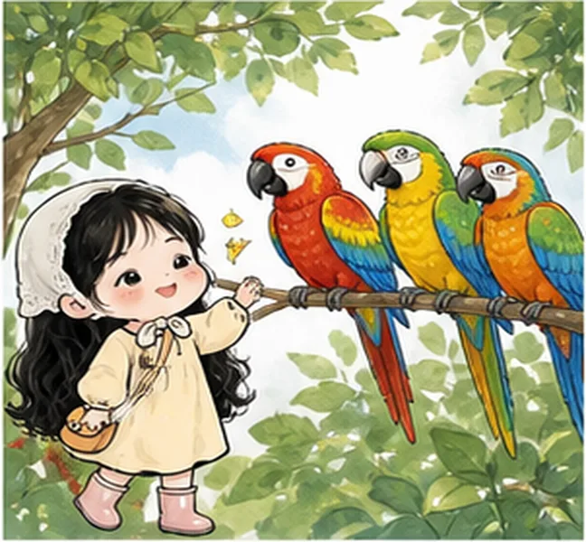 parrots