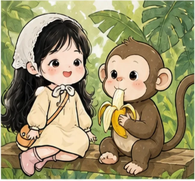 a banana