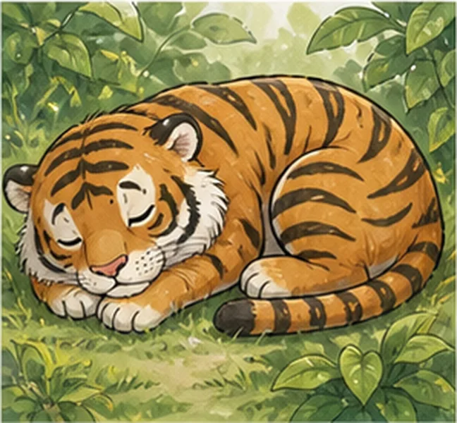 the tiger