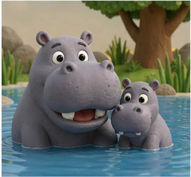hippos