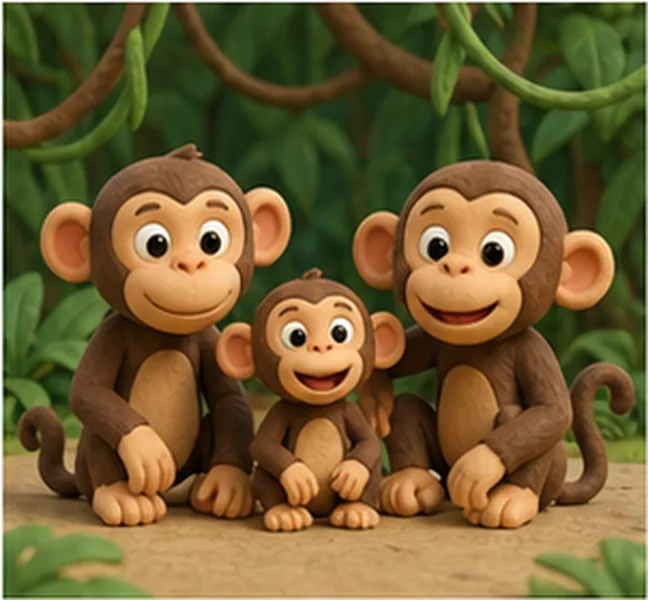 monkeys
