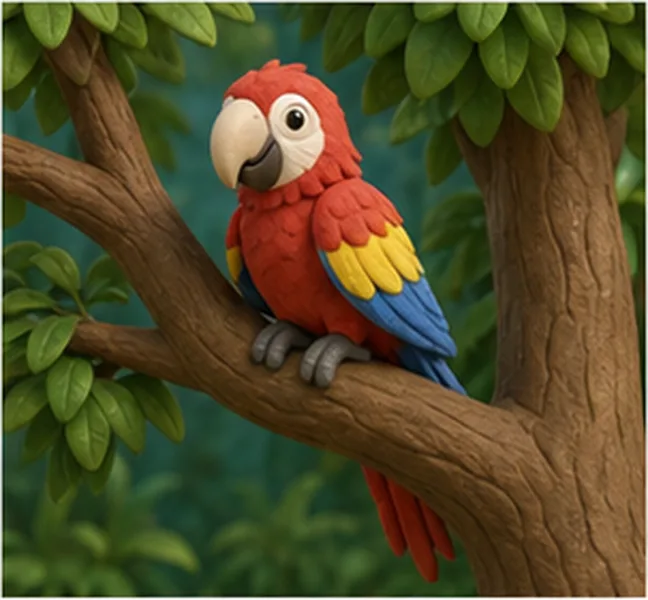 in the tree