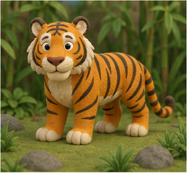 the tiger