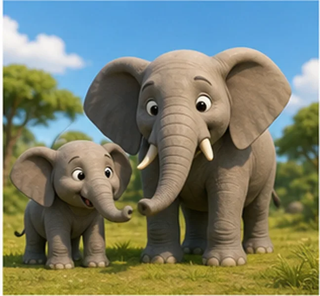 elephants