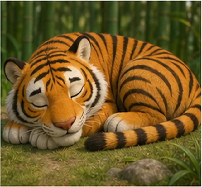 the tiger
