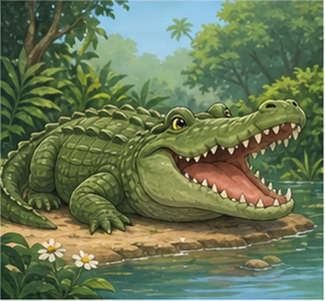 crocodiles