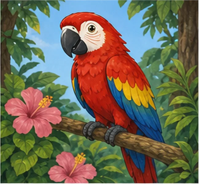 parrots