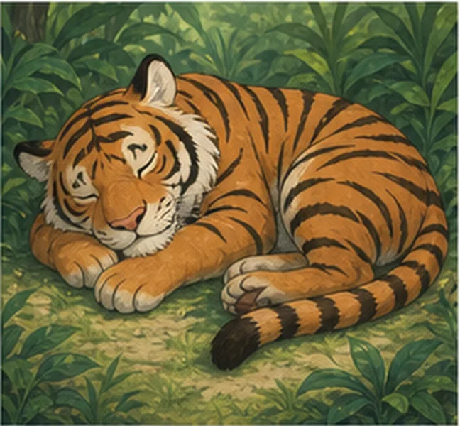 the tiger