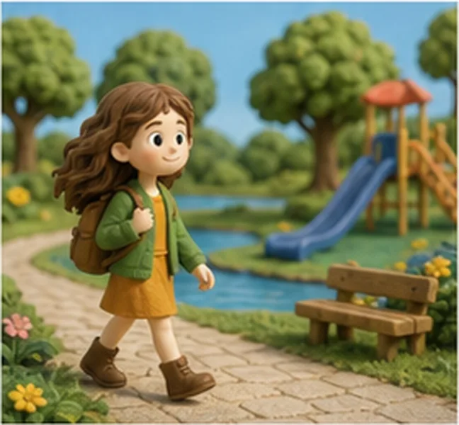 the park