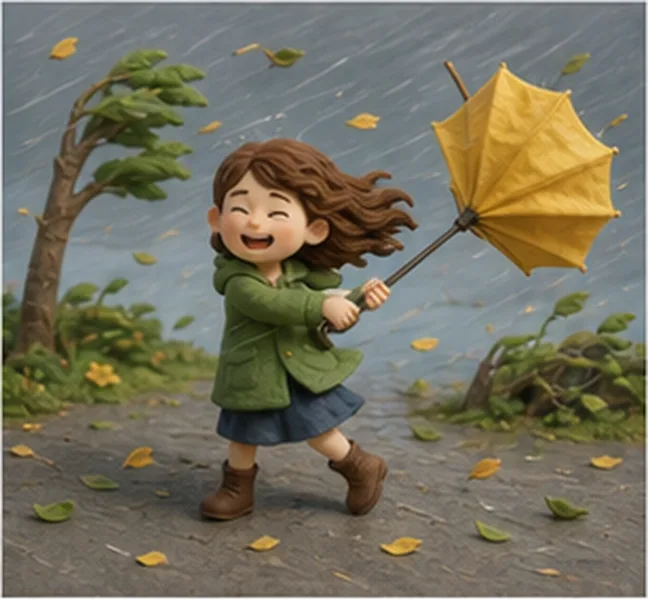 windy