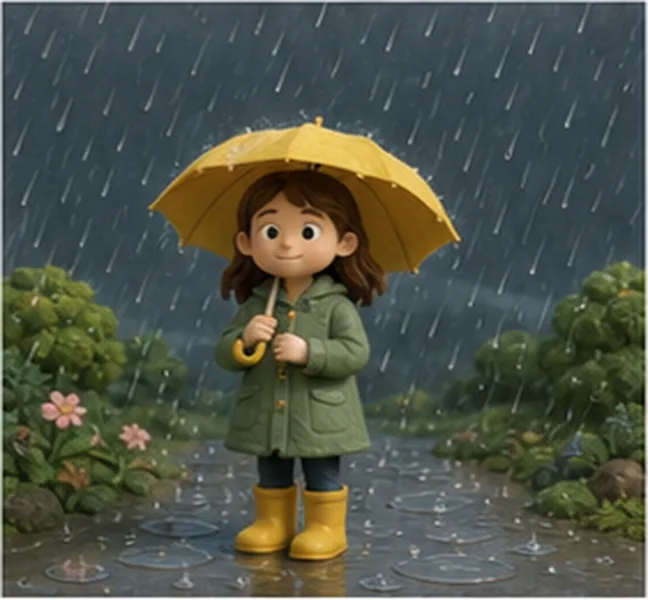 raining