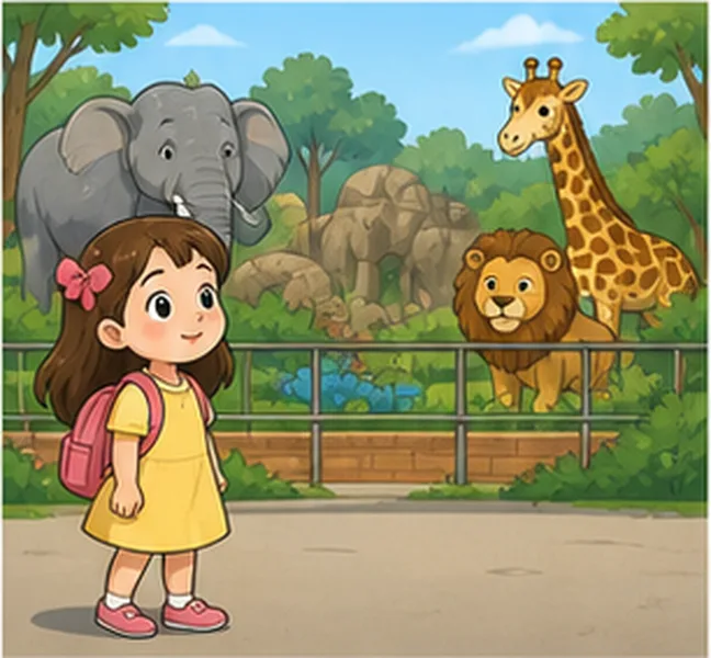 the zoo