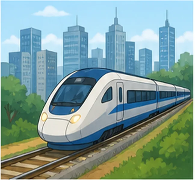 to the city